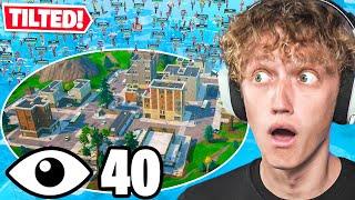 I Got All 40 Players To Land Tilted Towers In Fortnite Reload (Craziest Tournament)