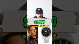 Luxury Watches Worn By CEOs || VALID or TRASH IT??