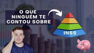 O INSS É UMA PIRÂMIDE FINANCEIRA - A SUA APOSENTADORIA DEPENDE DISSO