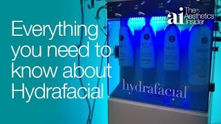 Everything you need to know about Hydrafacial