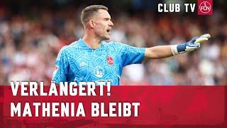 Vertragsverlängerung! Mathenia bleibt beim Club | 1. FC Nürnberg