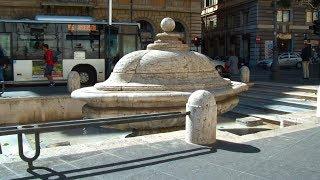 Fontana Della Terrina ("Tureen Fountain") In Rome