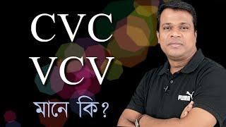 CVC and VCV word pattern || Basic English || Learn English || Sun Academy