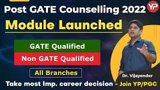 Post GATE Counselling 2022 | Module Launched | All Details about YourPedia PGC Module for 2022