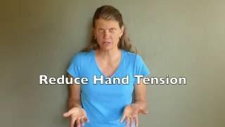 Reduce Hand Tension - Feldenkrais Lesson with Annie Thoe