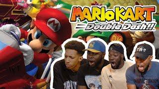 THE MOST WILD RACES WE'VE EVER HAD! (Mario Kart Double Dash)