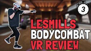 LesMills BODYCOMBAT Review: #1 VR Fitness App