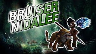 DESTROYING DIAMOND 4 WITH BRUISER NIDALEE!