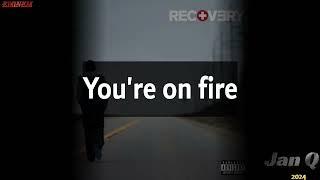 Eminem - On Fire (Lyrics)