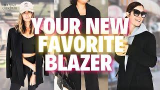 Introducing...The Blazer for Every Woman.