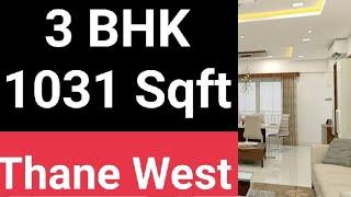 3 BHK Sample Flat || Risland The Icon || Thane West @MayankRealty