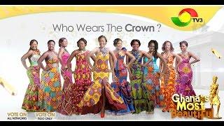 Ghana Most Beautiful GMB 2013