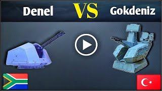 South African Denel CIWS VS Turkish ASELSAN Gokdeniz CIWS