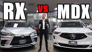 Lexus RX vs Acura MDX - What's a better Buy? Comparison, Interior, Exterior