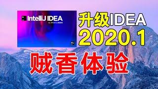 Java程序员开发利器：IDEA 2020升级体验，配合Java14真香 |Java软件视频教程