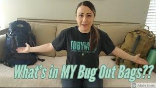 What's in MY Bug Out Bag? (No One WANTS to Bug Out)