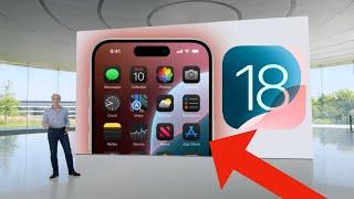 iOS 18 RELEASED! MAJOR NEW Features!