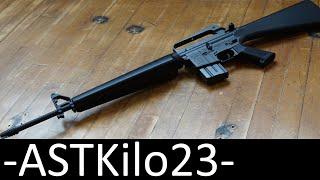 EMG Helios Colt Licensed M16A1 Vietnam Airsoft AEG Review