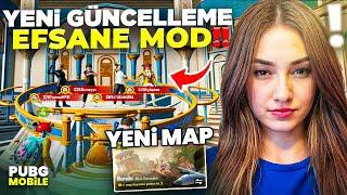 YENİ FİRAVUN MODU VE YENİ SİLAH GELDİ  - EFSANE MOD! - PUBG Mobile