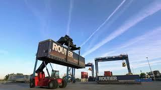 Routier European Transport - The future of intermodal transport