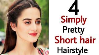 4 simply New open hairstyle - easy hairs tyle | hairstyles for girls | open hairs