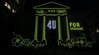 4 U: A Tribute to Ukraine  | Luma Festival 2022 4K