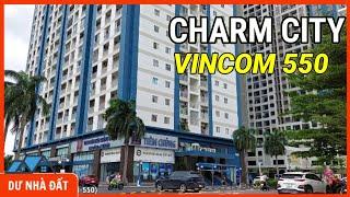 Charm City ngay Vincom ngã 4 550 Dĩ An Bình Dương