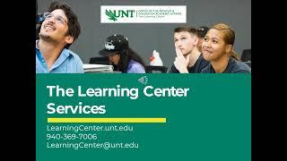 2022-2023 Learning Center Services