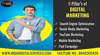 5 Pillar's of Digital Marketing || Best Digital Marketing Company in Lucknow || Digital Marketing ||