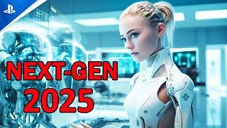 TOP 20 Amazing Upcoming NEXT-GEN Games of 2025