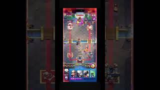What a match  #MegaDraftGT AND #ClashRoyale