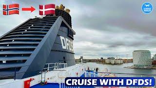 4K | TRIP REPORT | DFDS MINI-CRUISE | OSLO - COPENHAGEN ️