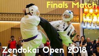 Zendokai Open 2018: Sakan Lam vs Chanin Sriin