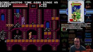 [19] Castlevania (NES) - RetroMasochism