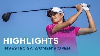 Highlights Show | 2024 Investec SA Women's Open