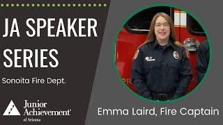 JA Career Speaker Series - Fire Captain Emma Laird