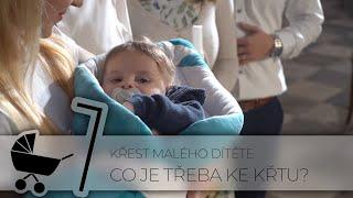 Křest malého dítěte - 1/13 - Co je třeba ke křtu?