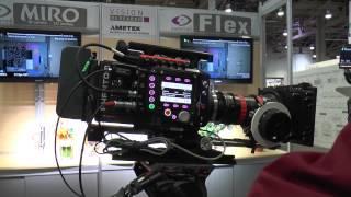 Vision Research - Phantom Flex 4K - NAB 2014