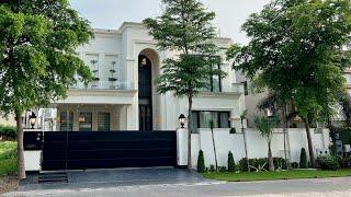 A NEO Classical Design House for Sale in DHA Lahore