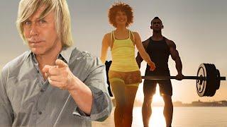 Why walking burns more calories and fat than weightlifting at the gym