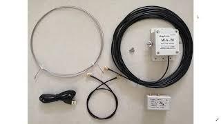 MLA 30 Active loop antenna Questions and Answers and Personal Observations