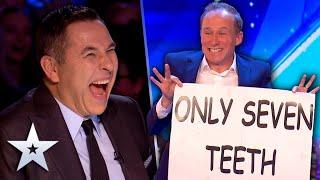 Unforgettable Audition: HILARIOUS misheard lyrics with Ben Langley! | Britain's Got Talent