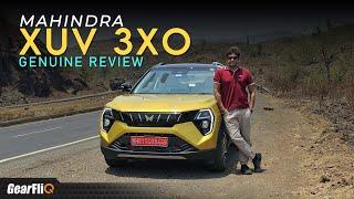 Mahindra XUV 3XO - Genuine Review | GearFliQ