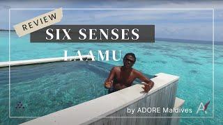 Review of SIX SENSES LAAMU by ADORE Maldives [4K]