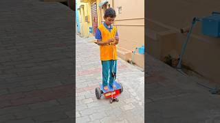 பழைய இரும்பு கடைல இருந்து எடுத்த Car-ஐ Hoverboard-ஆ மாத்தியாச்சு! 