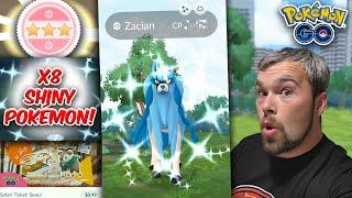 Shiny Grind in Seoul! 8 Shinies! Hundo Hatched! Exclusive Special Research! And More! (Pokémon GO)