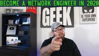 How to Become a Network Engineer in 2020