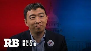 2020 presidential candidate Andrew Yang on why he's pushing for a universal basic income