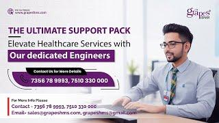 The Ultimate Support Pack : Elevate Healthcare Services with our dedicated Engineers