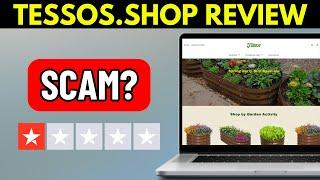 TESSOS.SHOP REVIEW - LEGIT OR SCAM STORE? (2025)